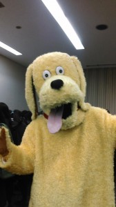 Floppyが会場に来てくれていました。